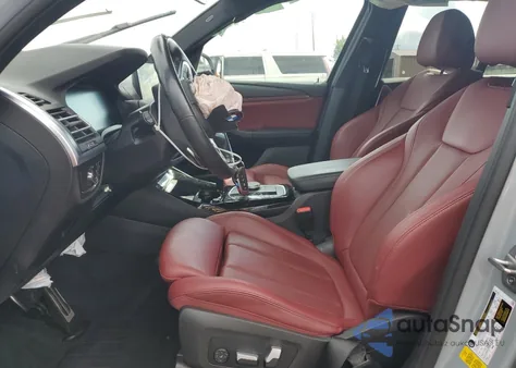 2023 BMW X3 Sdrive30I from USA, damaged, VIN 5UX43DP00P9R73065